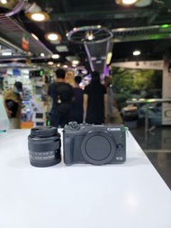 canon m6 +15-45mm