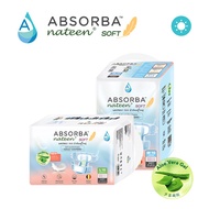 ABSORBA Nateen Soft Adult Diapers - M / L size 10s