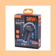 [Ready Stock] HICOOK Abodos PD38W USB Type-C Mini Car Charger Quick Charge Fast Charging Mobile Phon