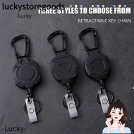 LUCKYSTOREGOODS Retractable Badge Holder Retractable Badge Reel Clip Identity Tag Badge Holder Badge