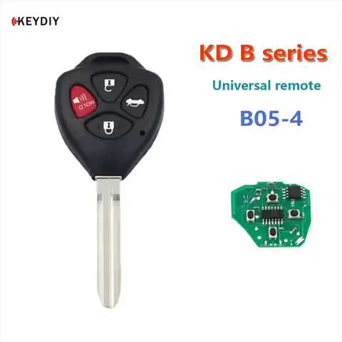 5pcs Keydiy KD B05 Universal Remote Key B05-2 B05-3 B05-4 for Toyota Style KD B Series Car Remote Ke