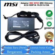 Original MSI GF63 8RC Chicony A12-120P1A 19.5V 6.15A Charger Adapter