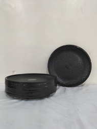 [NEW ITEM] 12 PCS 12" BLACK RATTAN BILAO / PLASTIC BILAO / DISPOSABLE BILAO / REUSABLE BILAO