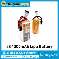 DarwinFPV 6S 1300mAh Lipo Battery