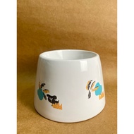 Marukan Easy Meal Ceramic Dog Dish JAPAN Surplus items