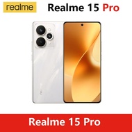 2026 Brand New Realme 15 Pro 5G Smartphone 6.8"144Hz AMOLED Display 7000mAh Titan Battery Snapdragon