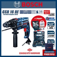 BOSCH GSB 16 RE Professional Impact Drill With 100pcs Accessories Set Carrying Case GSB16R