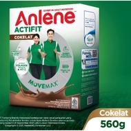 Anlene actifit Vanilla original Chocolate 570 grams Anlene Milk Powder