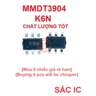 [TRAY 1] MMDT3904 3904 K6N Dual Transistor - Original NEW