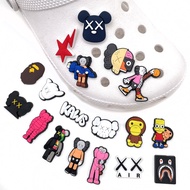 Crocs Jibbitz Crocs Charm KAWS Series DIY Shoe Decoration Diy Accessories Diy Decoration Buckle Shoes