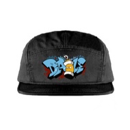 5-panel hat surfing hat/ 5-panel men's hat/ 5-panel distro hat/ 5-panel DTF hat/