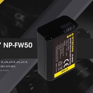 (ของแท้ส่งด่วน) แบตใหม่ Nitecore FW50 Sony A7ii, a6000 แบตเตอรี่ Sony ZV-E10 a6500 a6400 a6300 a6100 a6000 a5100 a5000 A7ii  A7Rii A7sii A7 A7R A7S Nex7 Nex6 Nex5 batt battery np-fw50 fw50