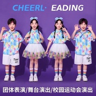 Games Children's Costumes Day One Costumes Kindergarten-oo13 Dance Cheerleading Class Uniforms Choru