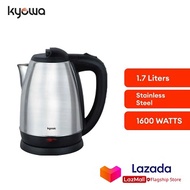 Kyowa Electric Kettle KW-1362 | 1.7L Electric Stainless Steel kettle KW1362