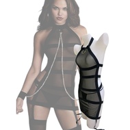 CJ0002 Black Bodysuit Women's Sexy Lingerie Urgent Delivery Available Grab