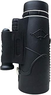 12X50 High Definition Monoculars,With Durable And Clear Fmc Bak4 Prism,With Smartphone Holder Tripod