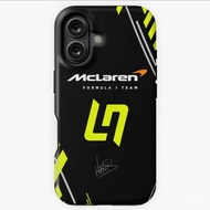 Phone case Applicable iPhone F1McLaren Racing Team Lando Norris Phone Case For iPhone16 15plus 14 13