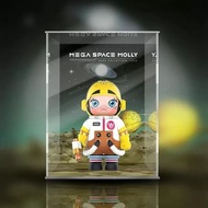 [AOWOBOX] Pop Mart 泡泡瑪特 MEGA SPACE MOLLY 400% 海綿寶寶 手辦高透主題展示盒 展示箱 display box 亞加力 模型盒 亞加力展示盒