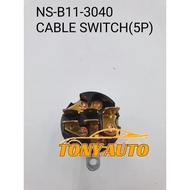 CABLE SWITCH NISSAN SUNNY 130Y B11 YU41