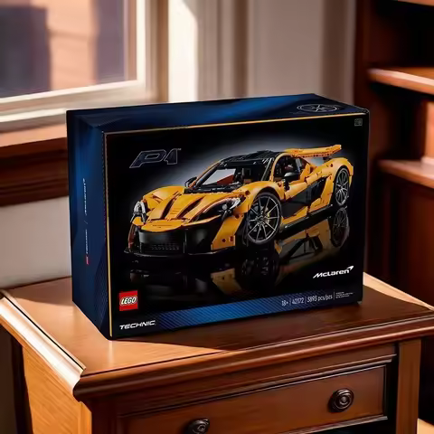 42172 LEGO Technic McLaren P1 Hypercar Building Set, F1 Gift for Adults,Creative Gift for Boys and G