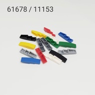 MOC 11153 61678 Small Particle Insert Puzzle Children's Building Blocks 1X4 Curved Brick