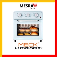 MECK AIR FRYER OVEN MAO-220 22L KETUHAR PENGGORENG ELEKTRONIK