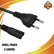 2-Hole Power Cable Ps2 Ps3 Slim Ps1 Power Cable/ Printer Power Cable/