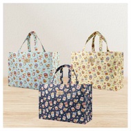 【泡麵柴犬-方便行李袋】台灣製造大容量旅行收納防水肩背袋