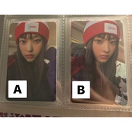 Haerin newjeans get up ditto weverse official photocard