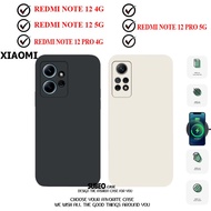 Xiaomi REDMI NOTE 12 4G,5G Case, REDMI NOTE 12 PRO 4G, REDMI NOTE 12 PRO 5G Square Bezel, Full Bezel Camera Protection Case
