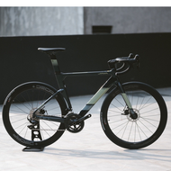 จักรยานเสือหมอบคาร์บอน JAVA FUOCO TOP 24SPD ล้อ: คาร์บอน DECAF 50mm