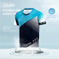 P.R IND PK777 SPORT T-SHIRT | 浦锐PK777运动短袖 [PURUI / PR]+ FREE 5PCS 7C GRIP(RANDOM COLOUR)(BRAND NEW)