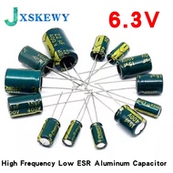 High Frequency Low ESR Aluminum Electrolytic Capacitor 6.3V 820UF 1000UF 1500UF 1800UF 2200UF 3300UF
