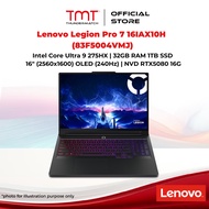 Lenovo Legion Pro 7 16IAX10H (83F5004VMJ) Gaming Laptop | Intel Core Ultra 9 275HX | 32GB RAM 1TB SS