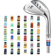 10pcs Hard Colorful Ring Golf Shaft Ferrule Fit Iron Wedge Club 9*24.5*14mm Tip 0.355
