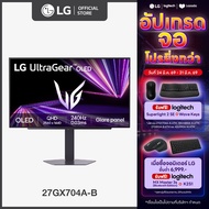LG UltraGear™ GX7 27 นิ้ว240Hz OLED QHD Gaming Monitor 27GX704A DisplayHDR™ True Black 400