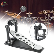 chulisia Bass Drum Pedal Double Chain Driven Universal for Pro Drummers, Beginner, Drum Practice, Dr