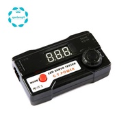 Digital Servo Tester 1-4PCS Servo Speed Controller Tester with LED Display Dual Mode Manual and Auto