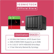 Synology DiskStation DS423+ 4-Bay NAS Enclosure Kits | or DS923+ ds1522+ as5402t TS-264-8g ds1621+ d