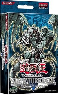 YuGiOh Machine Re-Volt 1st Edition Structure Deck - English [Toy]