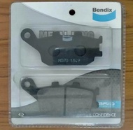 ผ้าเบรค Bendix (ของแท้) MD70 (หลัง) ตรงรุ่น สำหรับ HONDA CBR600Kawasaki Z1000