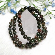Natural Crystal Green Phantom Bracelet Natural Crystal Green Phantom Bracelet Red Green Phantom Mult