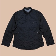 INTERMEZZO Italy Shirt Jacket Size LL