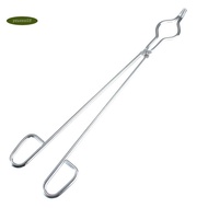 45cm Stainless Steel Crucible Tong Clamp  Melting Furnace Pliers Holder