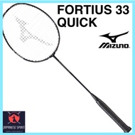【Direct from Japan】Mizuno  Fortius 33 QUICK Badminton Racket Free strings with soft case