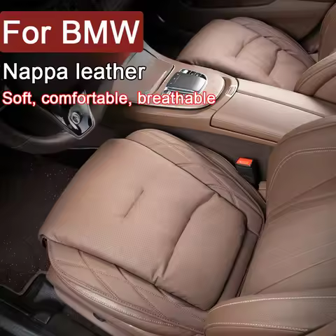 New Front Car Seat Cover Leather Auto Seat Cushion Protector Seat Covers For BMW F30 F31 F32 F20 F10