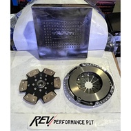 Triniti Racing 6 puck plate with Exedy Racing Cover set for Honda D16 D16a ( 212mm )