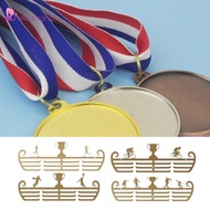 [Menolana] Medals Hanger Easy to Install Storage Shelf for Sports Award Runner Swim