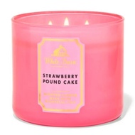 BBW Strawberry Pound Cake Candle