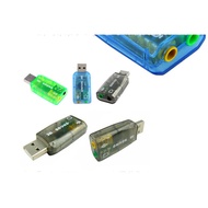 Computer External Usb Sound Card Free Drive Usb5.1 Sound Card Usb Sound Card